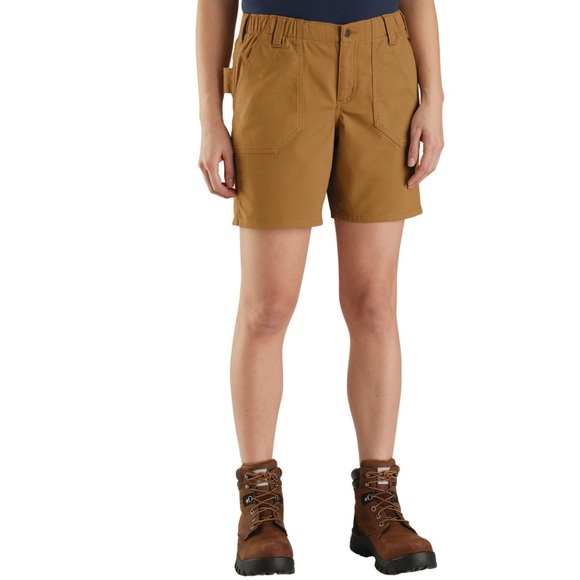 Carhartt Women’s Work Shorts - Picture 1 of 10